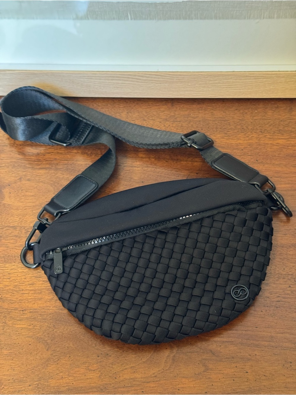 CALIA Women's Journey Woven Belt Bag
